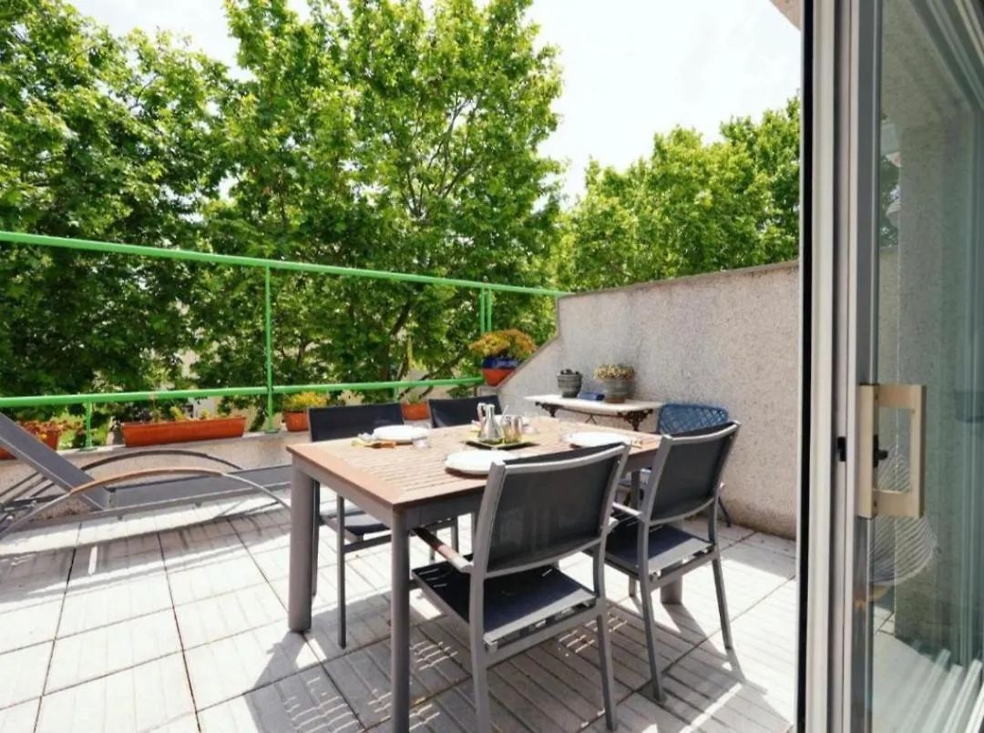 Apartamento Duplex Voramar S'Agaro Tatil Evi