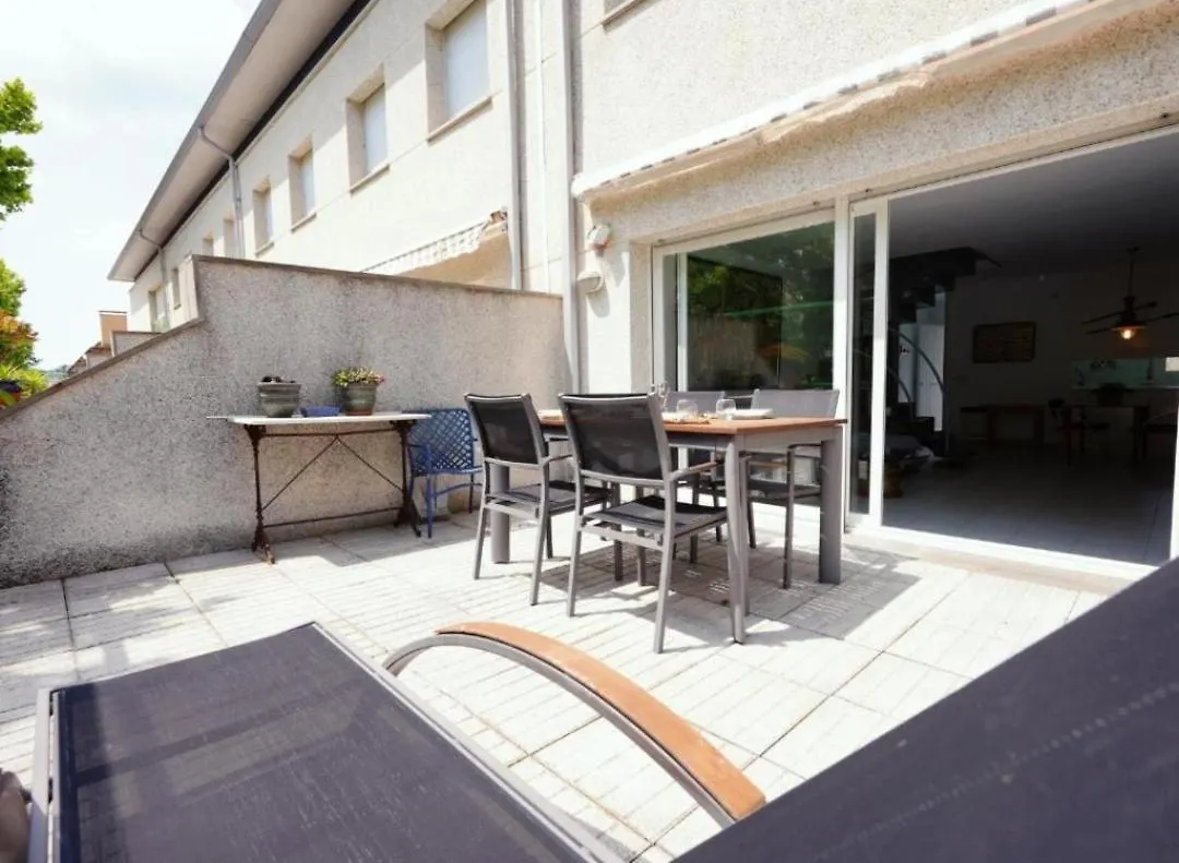 Tatil Evi Apartamento Duplex Voramar S'Agaro İspanya